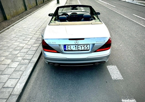 Mercedes-Benz SL cena 128000 przebieg: 139000, rok produkcji 2004 z Łódź małe 781